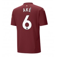 Manchester City Nathan Ake #6 Tredje Tröja 2024-25 Korta ärmar